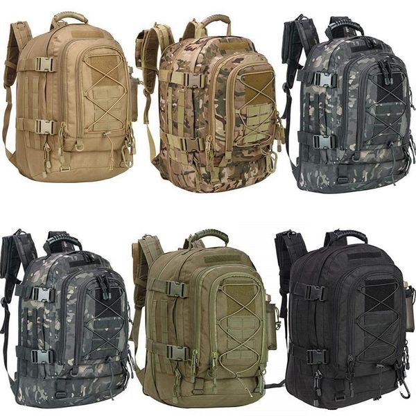 stuff sacks 3d expandable large carry backpack military hiking outdoor back to school rucksack tactical for camping cycling
stuff sacks 3d expandable large carry backpack military hiking outdoor back to school rucksack tactical for camping cycling