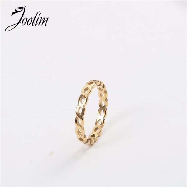 cluster rings joolim high end pvd fashionable arabic numeral 8 for women stainless steel jewelry wholesale, Golden;silver
cluster rings joolim high end pvd fashionable arabic numeral 8 for women stainless steel jewelry wholesale, Golden;silver