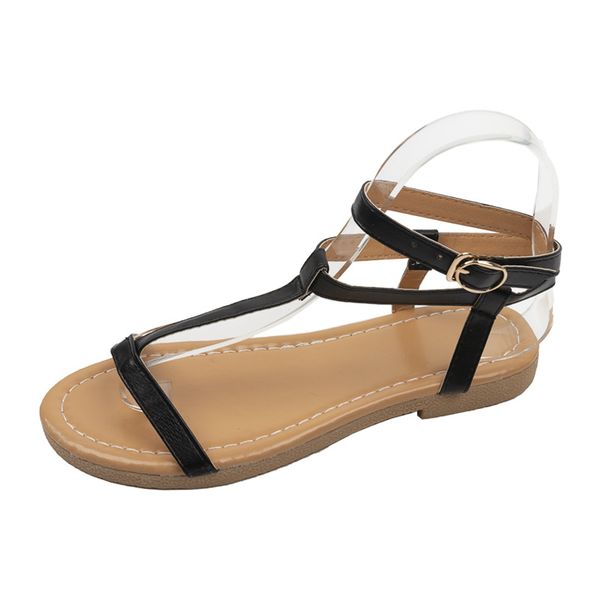 2021 new women shoes summer sandals shoes woman gladiator beach flat casual sandals female comfortable plus size women platform sandals, Black
2021 new women shoes summer sandals shoes woman gladiator beach flat casual sandals female comfortable plus size women platform sandals, Black
