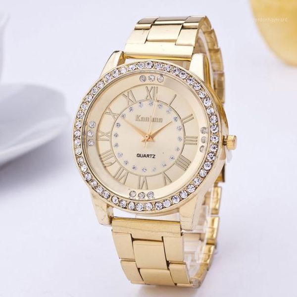 wristwatches fashion women watch women's men's crystal rhinestone stainless steel analog quartz wrist lower price f610, Slivery;brown
wristwatches fashion women watch women's men's crystal rhinestone stainless steel analog quartz wrist lower price f610, Slivery;brown