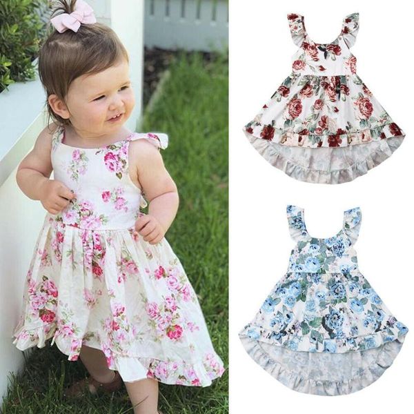 summer todder kids baby girls floral print sleeveless party princess dress backless ruffle sundress holiday clothes girl's dresses, Red;yellow
summer todder kids baby girls floral print sleeveless party princess dress backless ruffle sundress holiday clothes girl's dresses, Red;yellow