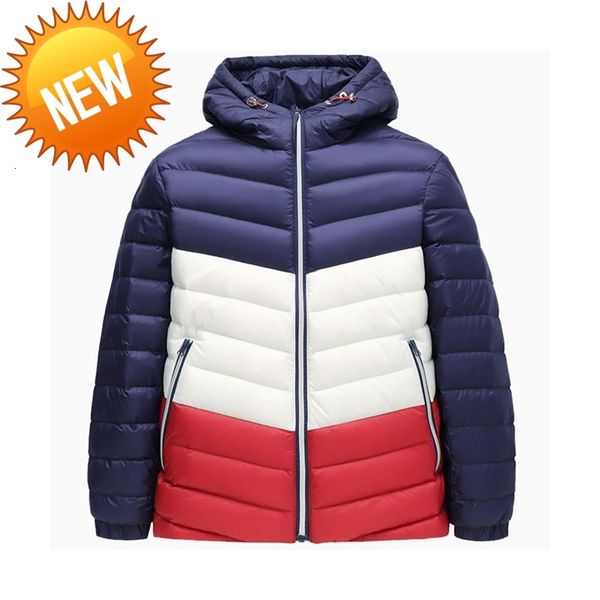 newbang pacthwork color down coat male ultra light jacket men windbreaker feather lightweigt hooded winter parka, Black
newbang pacthwork color down coat male ultra light jacket men windbreaker feather lightweigt hooded winter parka, Black