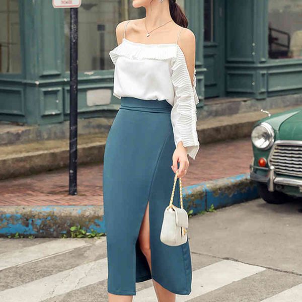 arrival fashion two pieces define off with no back girdle shirt thin long pencil beautiful girly skirt sets, Black
arrival fashion two pieces define off with no back girdle shirt thin long pencil beautiful girly skirt sets, Black