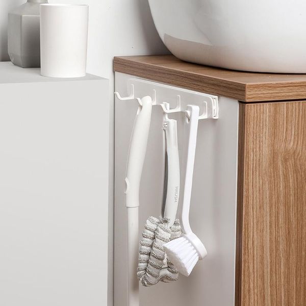 hooks & rails wall-mounted retractable gap hook multifunctional 4-hook kitchen bathroom
hooks & rails wall-mounted retractable gap hook multifunctional 4-hook kitchen bathroom