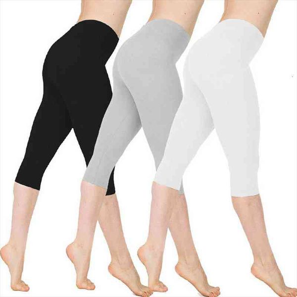 high waist push up fitness leggings crop wide waistband cycling short leggings workout jogging for women training, Black
high waist push up fitness leggings crop wide waistband cycling short leggings workout jogging for women training, Black
