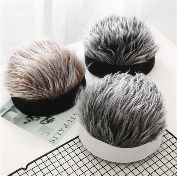 ball caps 2021 punk style fashionable handsome simulation wig short hat adjustable retro hip hop brimless cotton bk0053, Blue;gray
ball caps 2021 punk style fashionable handsome simulation wig short hat adjustable retro hip hop brimless cotton bk0053, Blue;gray