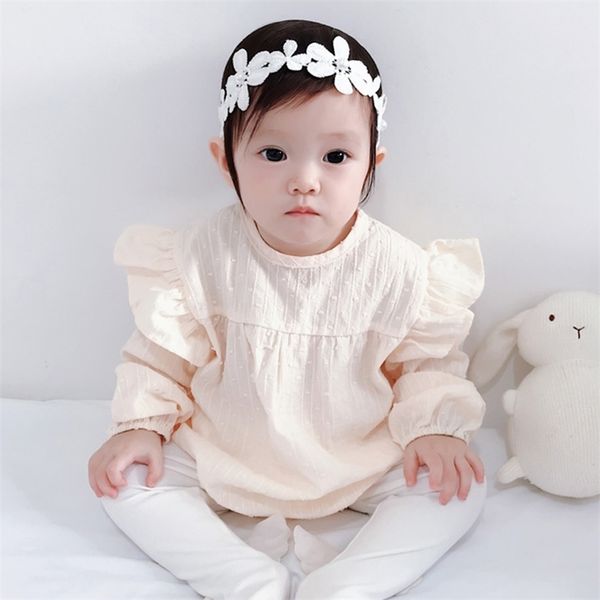 baby boys girl rompers long sleeves cute fly sleeve spring autumn boy born clothes 210521, Blue
baby boys girl rompers long sleeves cute fly sleeve spring autumn boy born clothes 210521, Blue