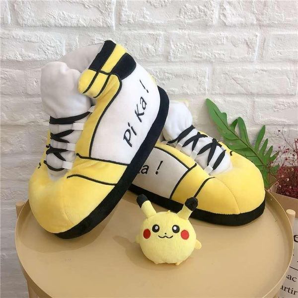 we·feel seasonal sports style indoor simple dag plush cotton warm men and women casual slippers, Black
we·feel seasonal sports style indoor simple dag plush cotton warm men and women casual slippers, Black