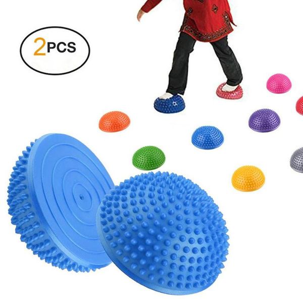 spiky yoga half ball foot massage balls 16cm pvc hedgehog hemisphere physical pilates fitness exercise skills training
spiky yoga half ball foot massage balls 16cm pvc hedgehog hemisphere physical pilates fitness exercise skills training