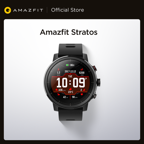 original amazfit stratos smartwatch smart watch gps calorie count 50m waterproof for android ios phoneg, Slivery;brown
original amazfit stratos smartwatch smart watch gps calorie count 50m waterproof for android ios phoneg, Slivery;brown