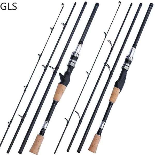 2.16m 2.43m 100% carbon fiber spinning casting travel fishing rod 4 sections fast action lure boat rods
2.16m 2.43m 100% carbon fiber spinning casting travel fishing rod 4 sections fast action lure boat rods