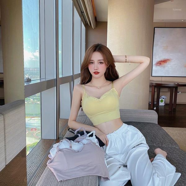 bustiers & corsets chrleisure fashion women's tube wireless push up female tank lace underwear 2021, Black;white
bustiers & corsets chrleisure fashion women's tube wireless push up female tank lace underwear 2021, Black;white