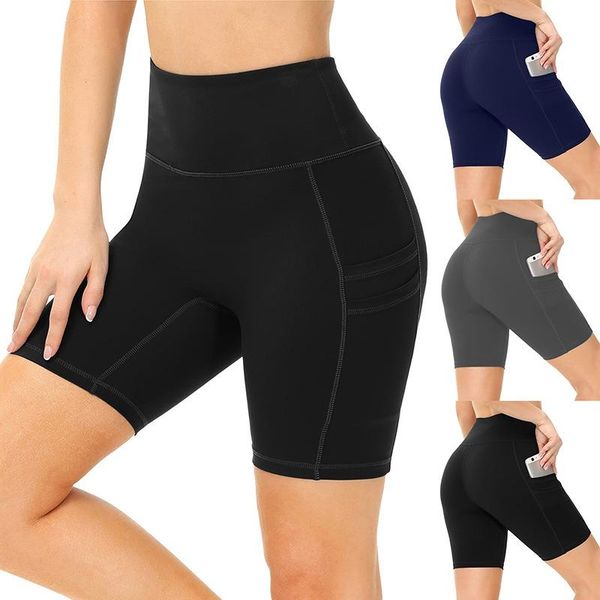 yoga outfit women high waist sports shorts workout running gym fitness short pants female with side pocket leggings 
yoga outfit women high waist sports shorts workout running gym fitness short pants female with side pocket leggings