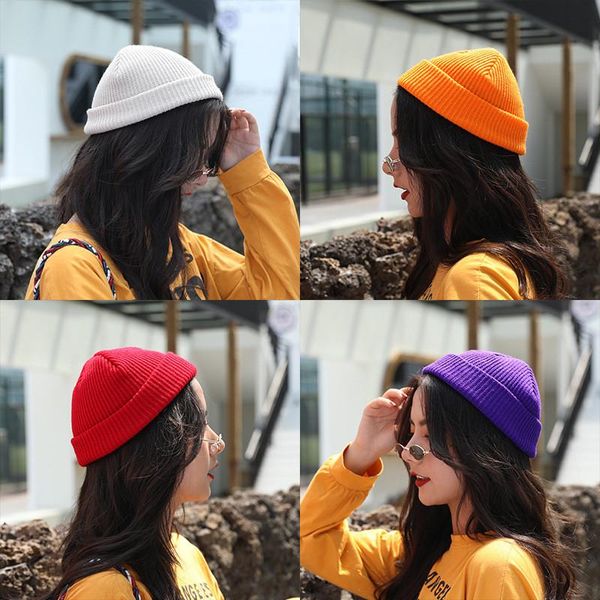 fashion short beanie for men women winter classic cuff knitted hat skull watch cap cute girls autumn female beanies
fashion short beanie for men women winter classic cuff knitted hat skull watch cap cute girls autumn female beanies