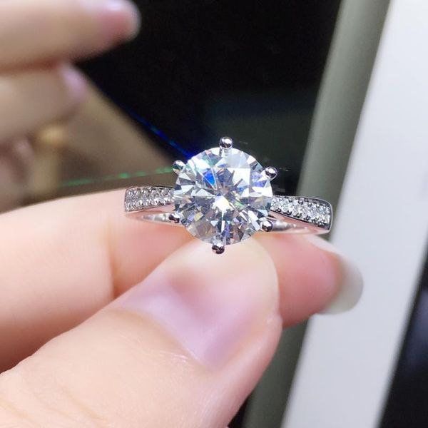 cluster rings 925 sterling silver moissanite ring 1ct d color classic style single row jewelry anniversary engagement, Golden;silver
cluster rings 925 sterling silver moissanite ring 1ct d color classic style single row jewelry anniversary engagement, Golden;silver