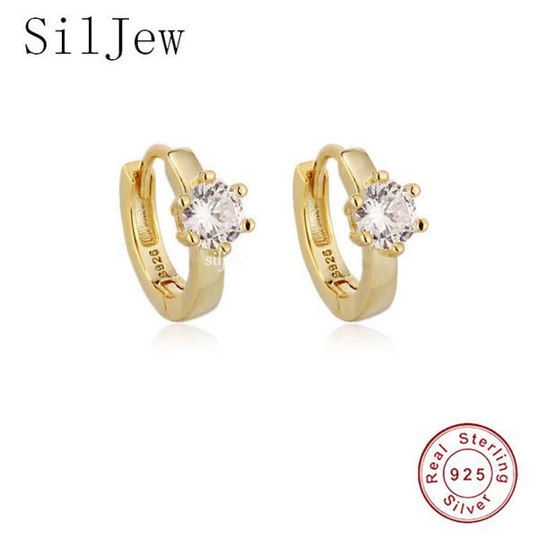 hoop & huggie siljew 925 sterling silver gold one zircon charm piercing loops rock punk gift pendiente luxury jewels clips huggies aretes, Golden;silver
hoop & huggie siljew 925 sterling silver gold one zircon charm piercing loops rock punk gift pendiente luxury jewels clips huggies aretes, Golden;silver