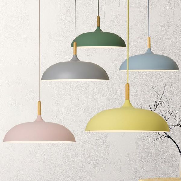 modern hanging ceiling lamps e27 wood aluminum lampshade pendant lights for household decorative lighting
modern hanging ceiling lamps e27 wood aluminum lampshade pendant lights for household decorative lighting