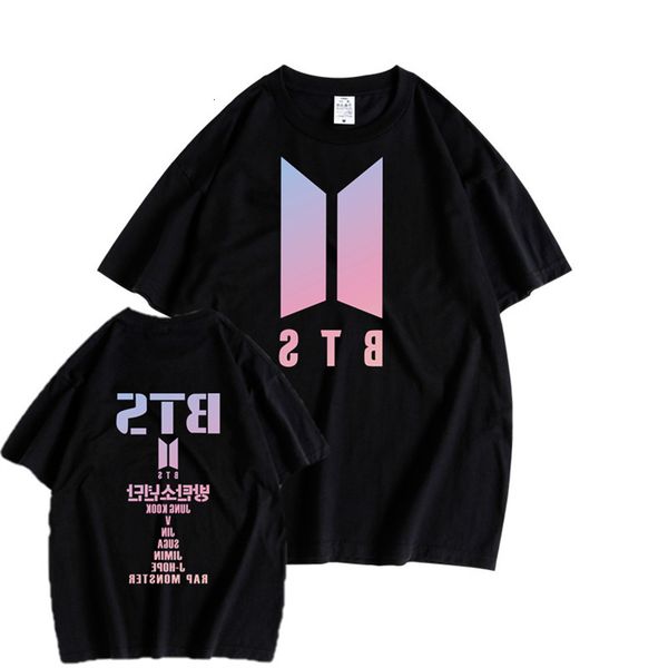 women's t-shirt kpop t-shirt bangtan boys love themselves short sleeve printing they will see s cotton t-shirts hit hop clothes lkac, White
women's t-shirt kpop t-shirt bangtan boys love themselves short sleeve printing they will see s cotton t-shirts hit hop clothes lkac, White
