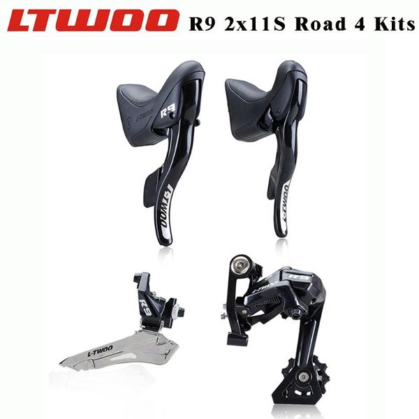 bike derailleurs ltwoo r9 2x11 speed road groupset shifter rear front 22s bicycle kits for 5800 r7000
bike derailleurs ltwoo r9 2x11 speed road groupset shifter rear front 22s bicycle kits for 5800 r7000