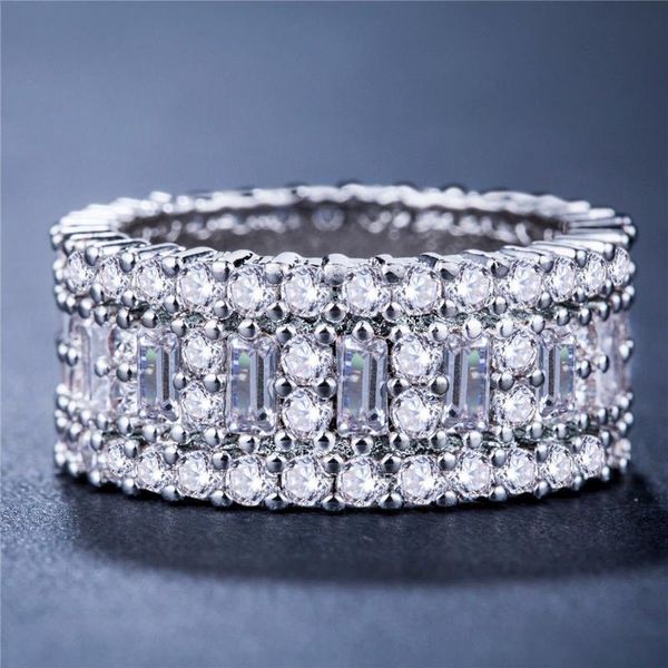 wedding rings selling fashion silver color inlaid small rectangular white zircon full crystal ring for ladies engagement whole sale, Slivery;golden
wedding rings selling fashion silver color inlaid small rectangular white zircon full crystal ring for ladies engagement whole sale, Slivery;golden