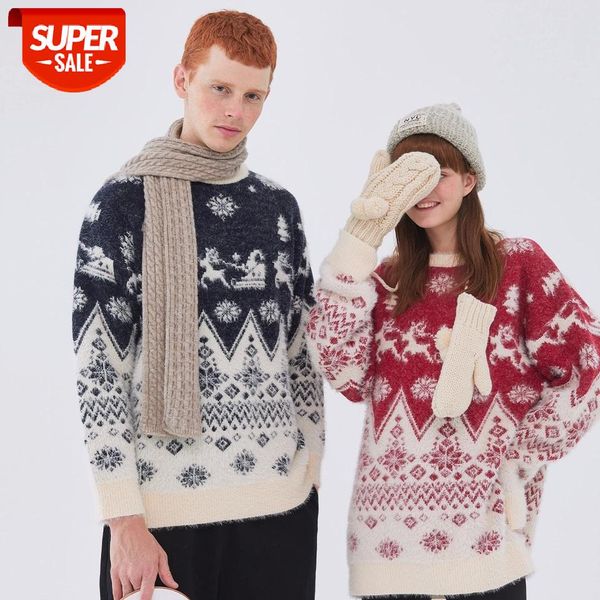 ugly christmas knitted sweater red men snowflakes elk pullover retro oversized couple hip hop harajuku streetwear #fg3e, White;black
ugly christmas knitted sweater red men snowflakes elk pullover retro oversized couple hip hop harajuku streetwear #fg3e, White;black