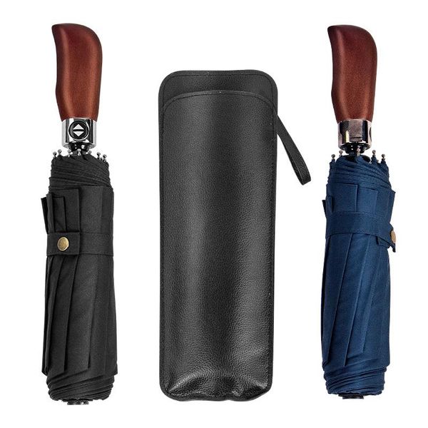umbrellas high-end business custom umbrella solid wood retro fully automatic folding 10 bone reinforcement men gift
umbrellas high-end business custom umbrella solid wood retro fully automatic folding 10 bone reinforcement men gift