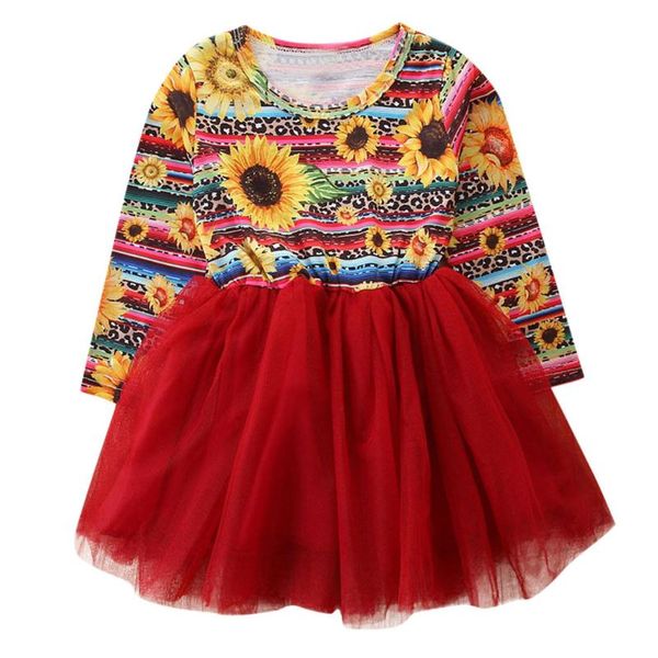 toddler baby kids girls long sleeve print dress princess dresses clothes girl's, Red;yellow
toddler baby kids girls long sleeve print dress princess dresses clothes girl's, Red;yellow