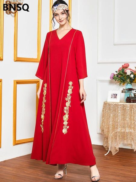 ethnic embroidery dress v neck muslim abaya bohemia african dashiki vestidos kimono long robe ramadan eid arab islamic casual dresses, Black;gray 
ethnic embroidery dress v neck muslim abaya bohemia african dashiki vestidos kimono long robe ramadan eid arab islamic casual dresses, Black;gray