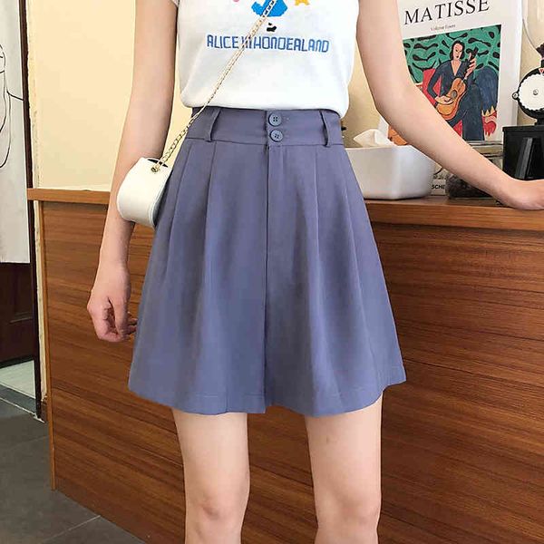 3 sizes causal loose all match fashion solid vintage basic summer women fashion high waist shorts 210522, White;black
3 sizes causal loose all match fashion solid vintage basic summer women fashion high waist shorts 210522, White;black