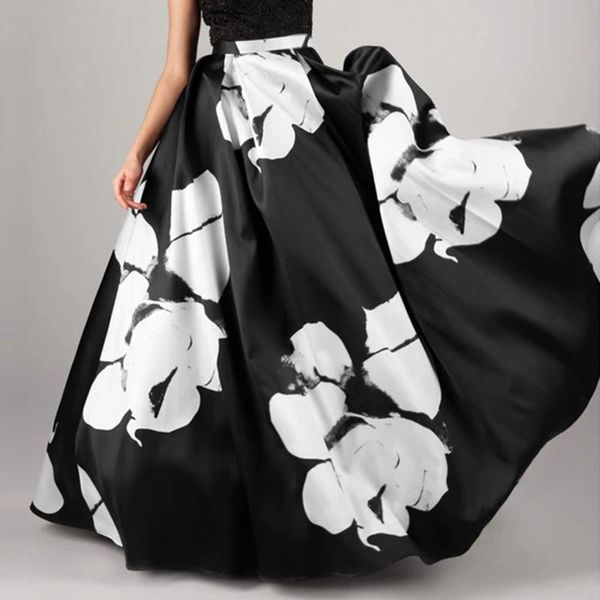 skirts women's fashion elegant big flower printed high waist long maxi skirt 2021 casual loose party holiday a-line, Black
skirts women's fashion elegant big flower printed high waist long maxi skirt 2021 casual loose party holiday a-line, Black