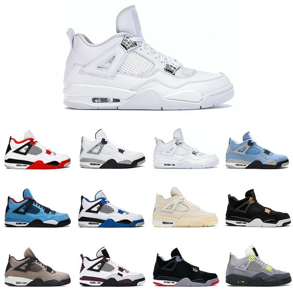 pure money men basketball shoes 4s 4 sail university blue taupe haze black cat fire red 25th anniversary fashion trainer sneakers 7-13
pure money men basketball shoes 4s 4 sail university blue taupe haze black cat fire red 25th anniversary fashion trainer sneakers 7-13