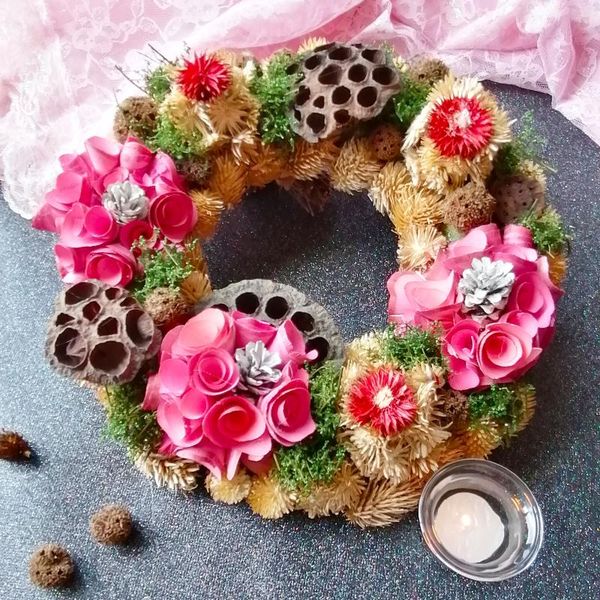 decorative flowers & wreaths diy craft kit natural rustic decor wreath decoration farmhouse for door handmade garland
decorative flowers & wreaths diy craft kit natural rustic decor wreath decoration farmhouse for door handmade garland