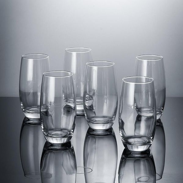 wine glasses large capacity juice water cup heat resistant transparent glass coffee mugs bottle vajilla tableware 6008
wine glasses large capacity juice water cup heat resistant transparent glass coffee mugs bottle vajilla tableware 6008