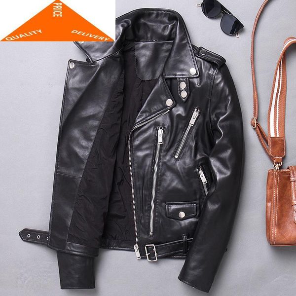 women's leather & faux real streetwear 100% female natural sheepskin coat women moto genuine jacket winter autumn coats 987, Black
women's leather & faux real streetwear 100% female natural sheepskin coat women moto genuine jacket winter autumn coats 987, Black