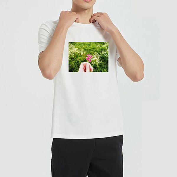 men's t-shirts little fresh safflower print pattern graphic t shirts harajuku gothic cartoon t-shirt men/women streetwear o-neck, White;black
men's t-shirts little fresh safflower print pattern graphic t shirts harajuku gothic cartoon t-shirt men/women streetwear o-neck, White;black