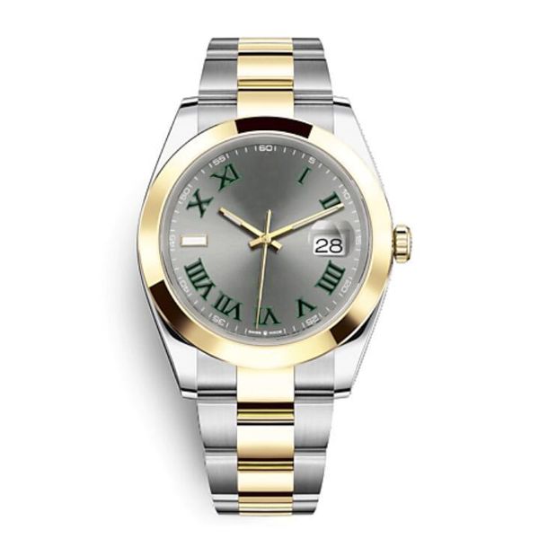 high cost effective new mens roman number watch green mechanical stainless steel automatic movement sports self-wind watches wristwatches 6, Slivery;brown
high cost effective new mens roman number watch green mechanical stainless steel automatic movement sports self-wind watches wristwatches 6, Slivery;brown