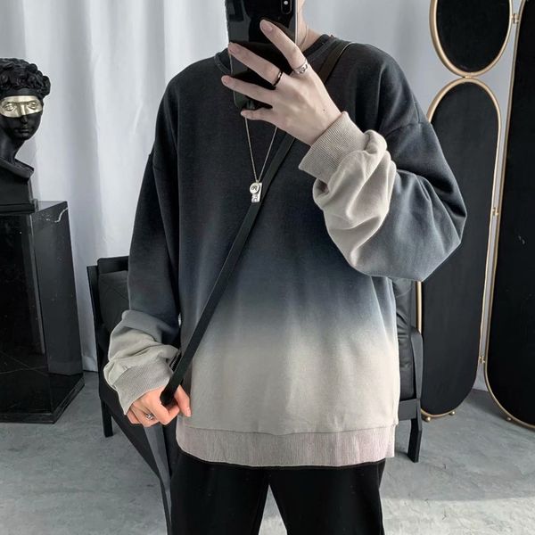 men's vests sweatshirts autumn casual vintage gradient printing o-neck male harajuku oversized pullovers dropshipping j9h4, Black;white
men's vests sweatshirts autumn casual vintage gradient printing o-neck male harajuku oversized pullovers dropshipping j9h4, Black;white