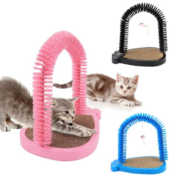 cat toys scratcher corrugated paper scratch board kitty interactive grinding nail catnip funny brush mouse toy
cat toys scratcher corrugated paper scratch board kitty interactive grinding nail catnip funny brush mouse toy