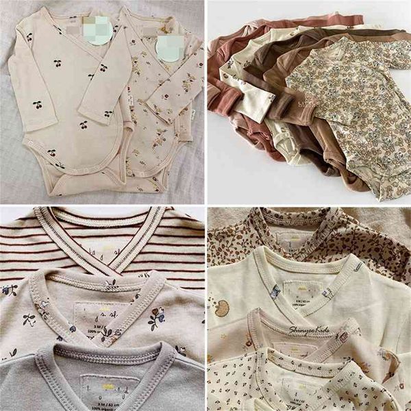organic cotton baby long sleeve romper pants sets born cherry lemon floral pattern brand clothes quality k* 210619, White
organic cotton baby long sleeve romper pants sets born cherry lemon floral pattern brand clothes quality k* 210619, White