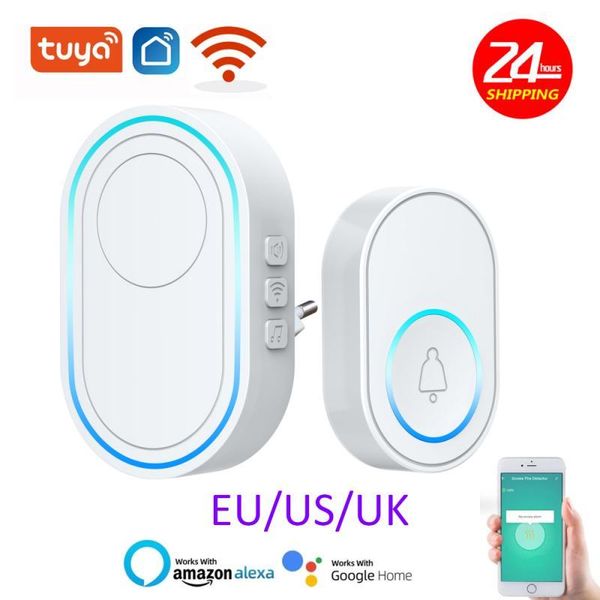 smart home control tuya alarm host with wireless 433mhz wifi doorbell function kit outdoor indoor chime
smart home control tuya alarm host with wireless 433mhz wifi doorbell function kit outdoor indoor chime