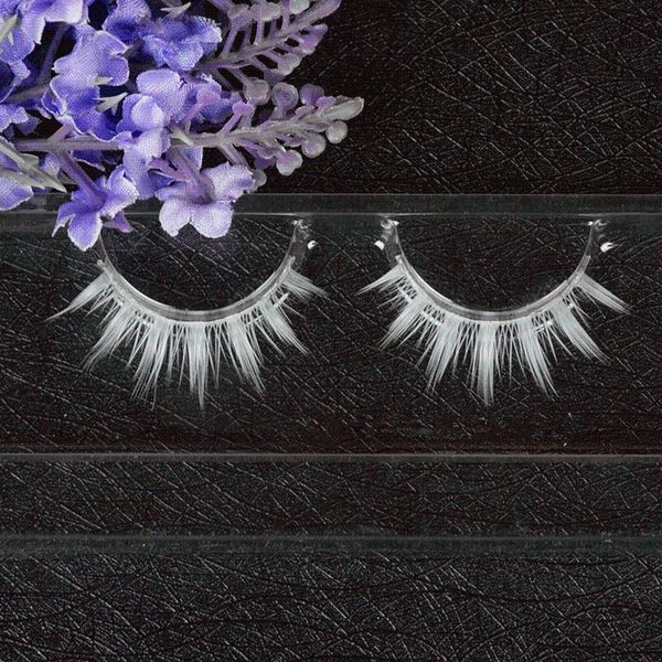 false eyelashes 1 pair cosplay makeup long cross stripe fashion white fake
false eyelashes 1 pair cosplay makeup long cross stripe fashion white fake
