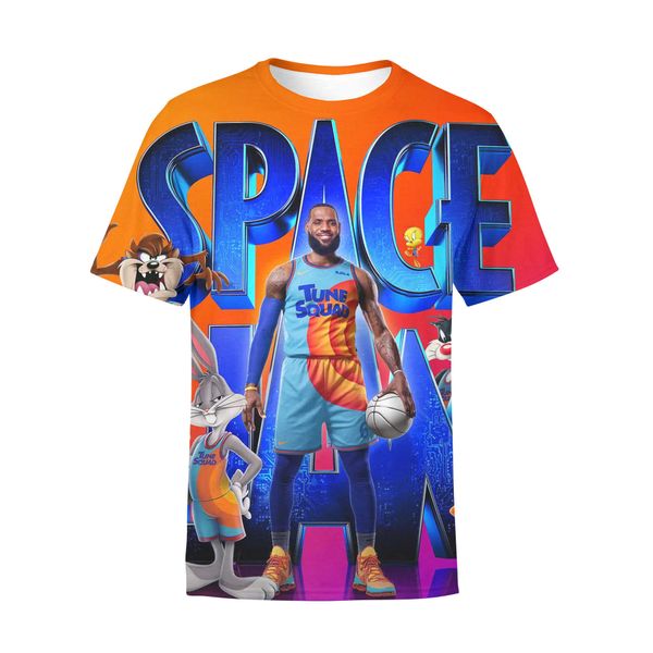 2021 new air dunk 2 james film 3d printed pullover children's short sleeve t-shirt, White
2021 new air dunk 2 james film 3d printed pullover children's short sleeve t-shirt, White
