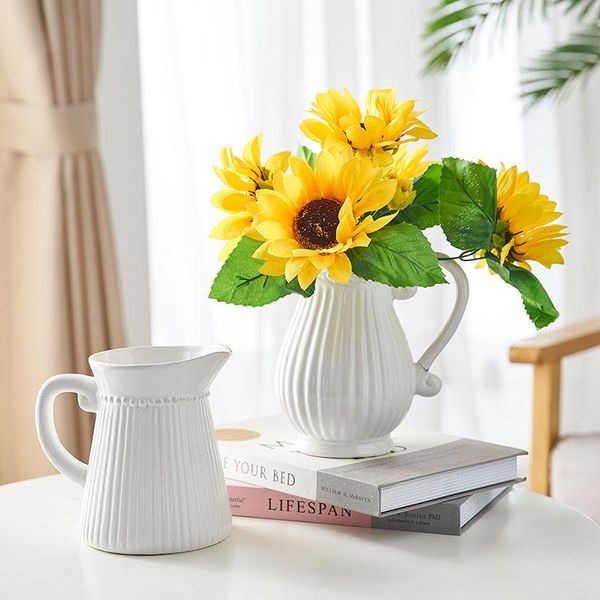 ceramic vases home decoration with flowers european wedding modern decorations rattan-like vase creative simplicity
ceramic vases home decoration with flowers european wedding modern decorations rattan-like vase creative simplicity