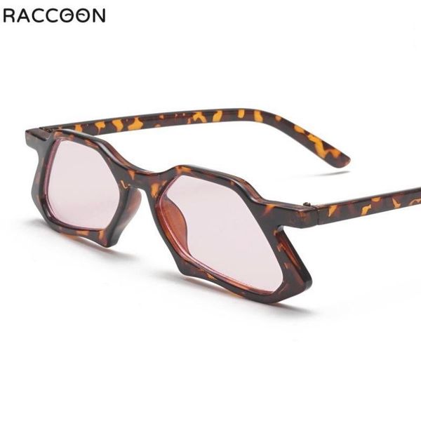 sunglasses raccon personality irregular leopard trendy women vintage fashion style polygon unique sun glasses men ladies, White;black
sunglasses raccon personality irregular leopard trendy women vintage fashion style polygon unique sun glasses men ladies, White;black