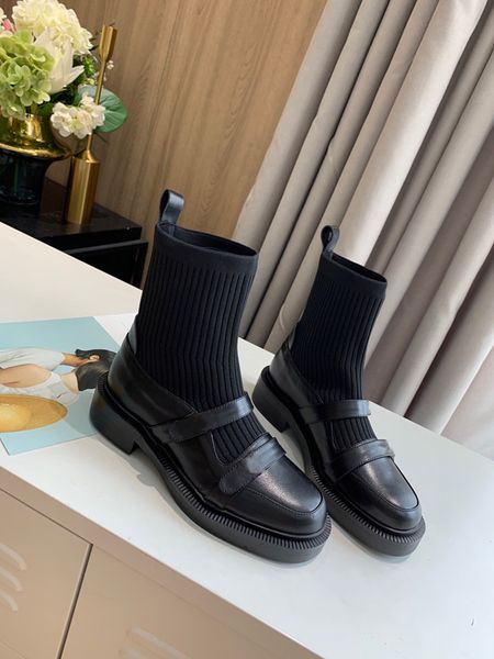 fashion womens boots motorcycle stretch satin sanding pleated leather sequined letters striped designer shoes, Black
fashion womens boots motorcycle stretch satin sanding pleated leather sequined letters striped designer shoes, Black