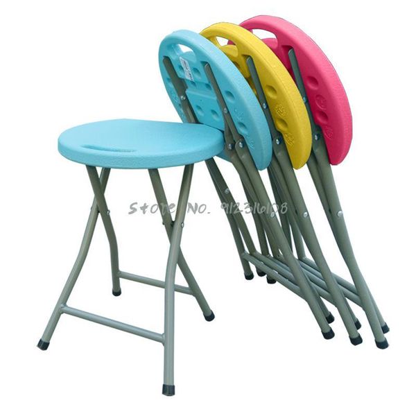 camp furniture folding stool portable plastic pony thickening household high simple round outdoor small chair
camp furniture folding stool portable plastic pony thickening household high simple round outdoor small chair