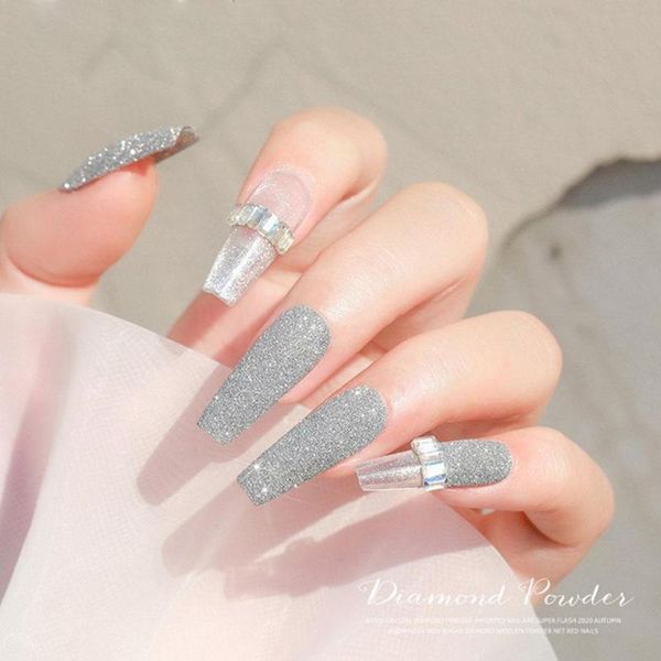 nail glitter art powder crystal diamond pigment holographic dus decoration extension accessories diy manicure nails sp s2o3, Silver;gold
nail glitter art powder crystal diamond pigment holographic dus decoration extension accessories diy manicure nails sp s2o3, Silver;gold
