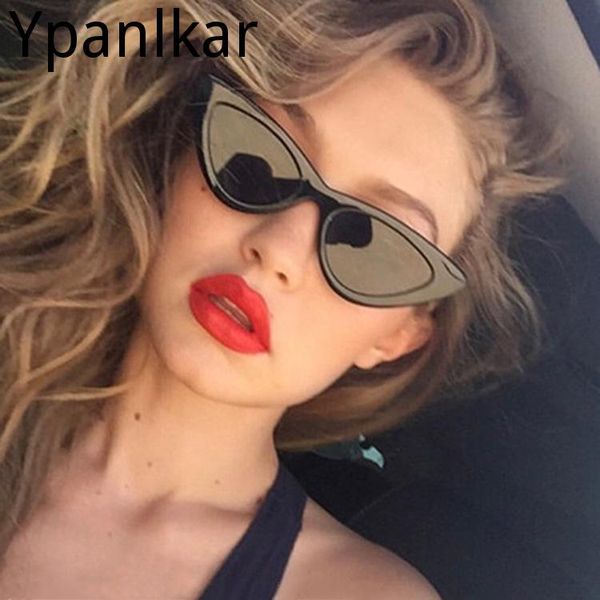 sunglasses vintage cat eye frame for woman designer luxury female sun glasses personalized eyewear oculos feminino gafas, White;black
sunglasses vintage cat eye frame for woman designer luxury female sun glasses personalized eyewear oculos feminino gafas, White;black