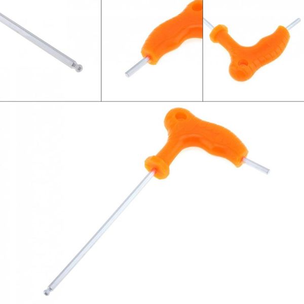 hand tools 3mm mini t-type crutch allen wrench with ball head and plastic handle for home / office site
hand tools 3mm mini t-type crutch allen wrench with ball head and plastic handle for home / office site