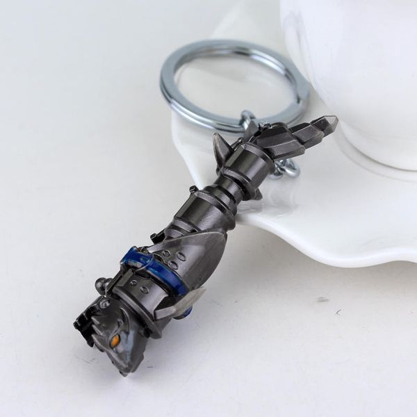 HANCHANG League of legendes LOL Jinx Darts Weapon Keychain Jinx cannon LOL Keychain Metal Key Rings Cosplay Gift For Men Jewelry
HANCHANG League of legendes LOL Jinx Darts Weapon Keychain Jinx cannon LOL Keychain Metal Key Rings Cosplay Gift For Men Jewelry